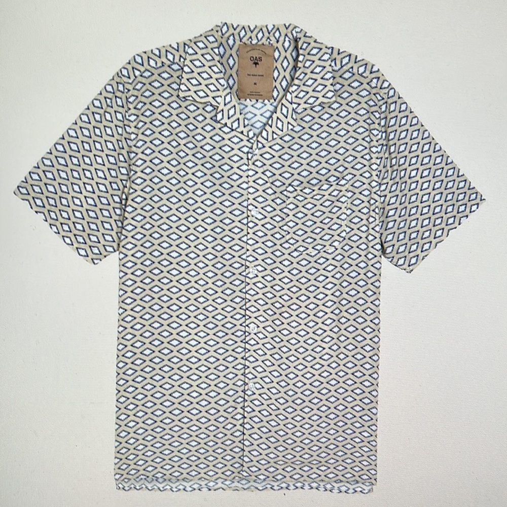 OAS XL LA Place Viscose Shirt